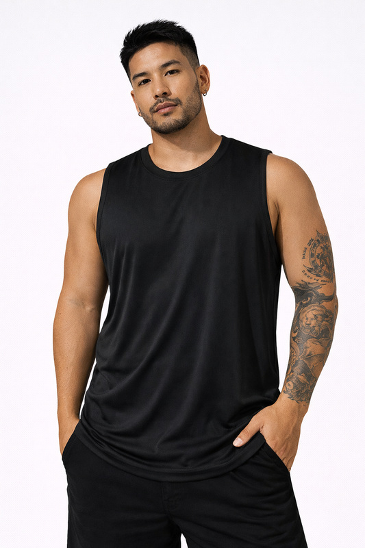 Tank Top Negro – Essentials Line