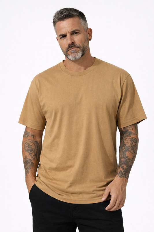 Heavy Cotton T-Shirt – Caki