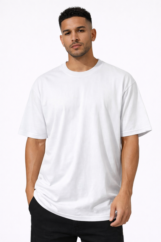 Heavy Cotton T-Shirt – White